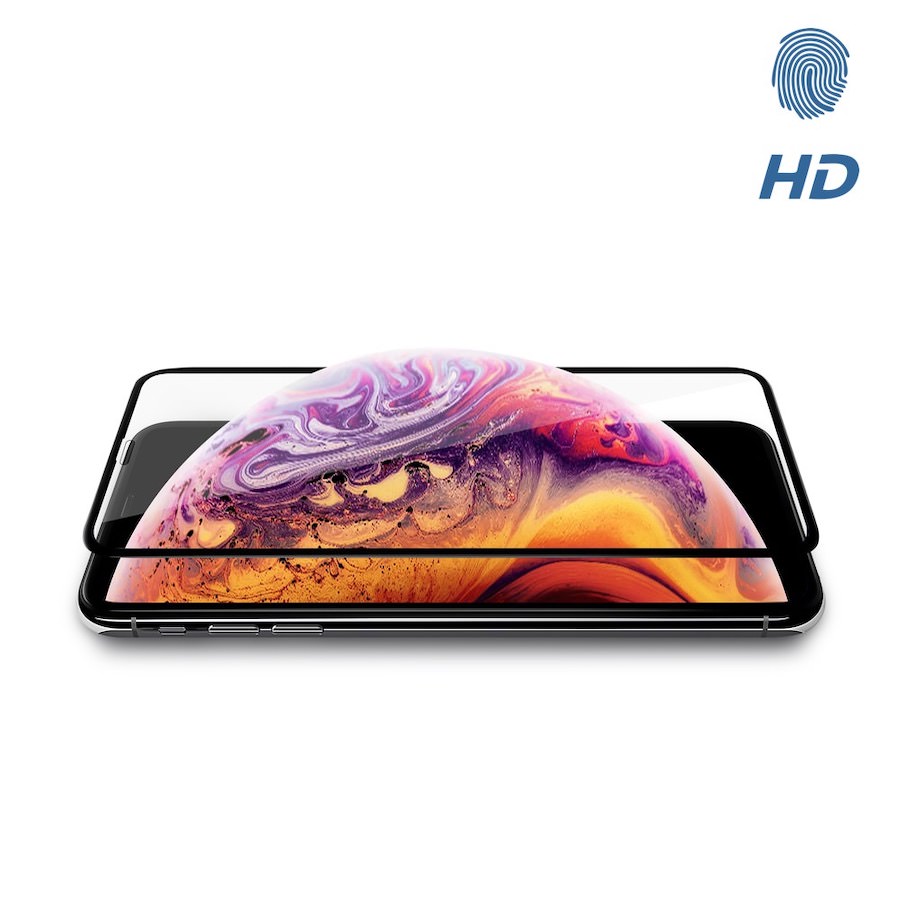 Защитное стекло Woodcessories PanzerGlas Curved для iPhone XS Max/11 Pro Max