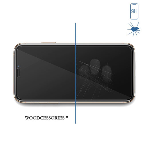 Защитное стекло Woodcessories Tempered Glass 2.5D для iPhone 12 mini