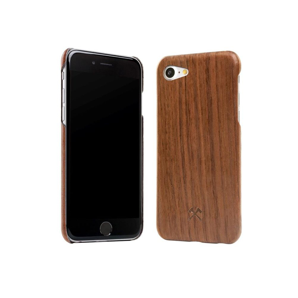 Деревянный чехол Woodcessories Ultra Slim Case Walnut для iPhone SE 3 | SE 2 | 8 | 7/8/SE 2020