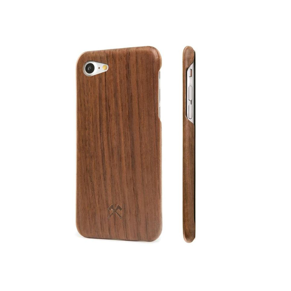 Деревянный чехол Woodcessories Ultra Slim Case Walnut для iPhone SE 3 | SE 2 | 8 | 7/8/SE 2020