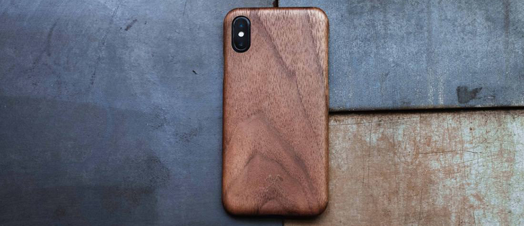 Деревянный чехол Woodcessories Ultra Slim Case Bamboo для iPhone XR