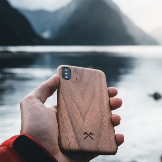 Деревянный чехол Woodcessories Ultra Slim Case Bamboo для iPhone XR