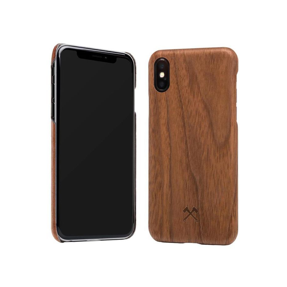 Деревянный чехол Woodcessories Ultra Slim Case Bamboo для iPhone XR