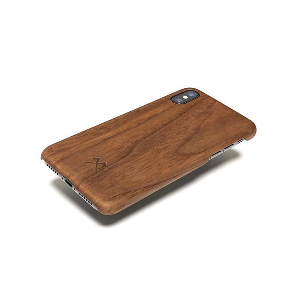 Деревянный чехол Woodcessories Ultra Slim Case Bamboo для iPhone XR