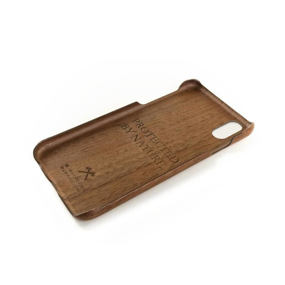 Деревянный чехол Woodcessories Ultra Slim Case Bamboo для iPhone XR