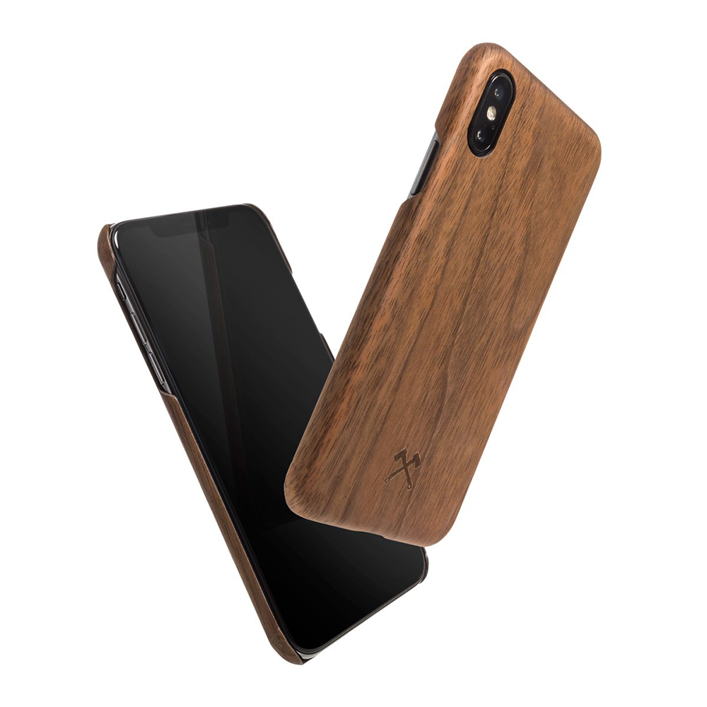 Деревянный чехол Woodcessories Ultra Slim Case Bamboo для iPhone XR