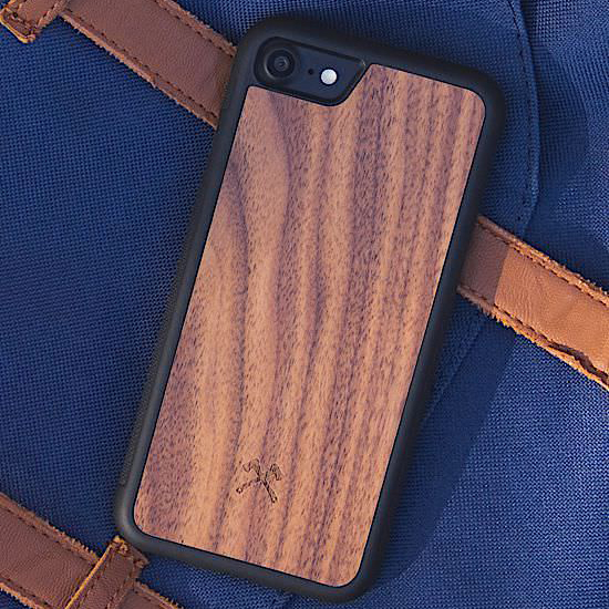 Дерев'яний чохол Woodcessories Wooden Bumper Case для iPhone SE 3 | SE 2 | 8 | 7/8 /SE 2020 