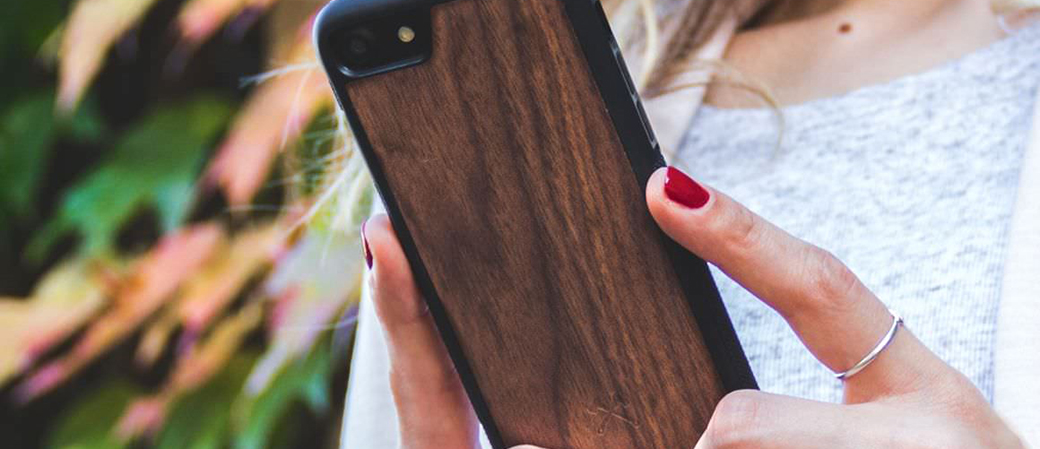 Дерев'яний чохол Woodcessories Wooden Bumper Case для iPhone SE 3 | SE 2 | 8 | 7/8 /SE 2020 