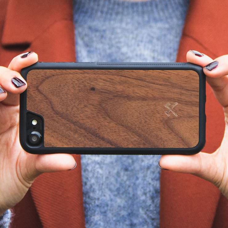 Дерев'яний чохол Woodcessories Wooden Bumper Case для iPhone SE 3 | SE 2 | 8 | 7/8 /SE 2020 