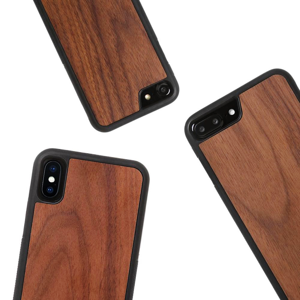 Деревянный чехол Woodcessories Wooden Bumper Case для iPhone X/XS