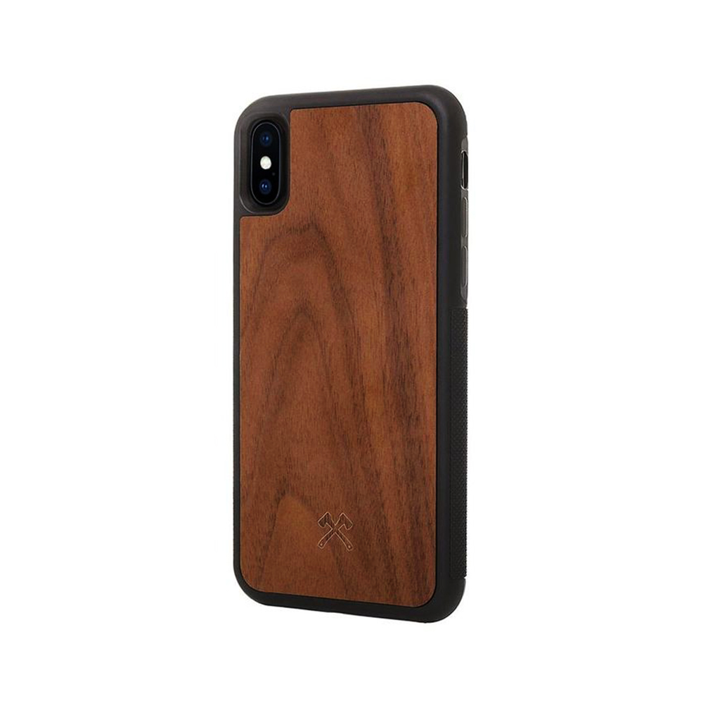 Деревянный чехол Woodcessories Wooden Bumper Case для iPhone X/XS