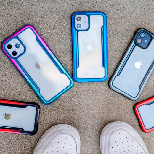 Протиударний чохол Raptic case Defense Shield для iPhone 12/12 Pro