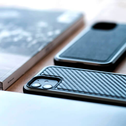 Противоударный чехол Raptic Defense Lux Carbon для iPhone 12 Pro Max