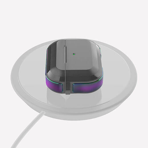 Цена противоударного чехла с карабином X-Doria Defense Trek Silver для AirPods 3