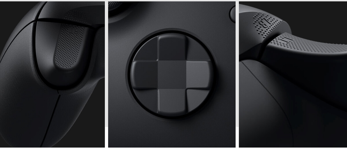 Бездротовий геймпад Xbox Wireless Controller + Wireless Adapter for Windows 10 Carbon Black