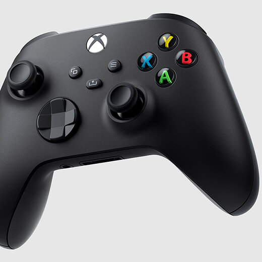 Бездротовий геймпад Xbox Wireless Controller + Wireless Adapter for Windows 10 Carbon Black