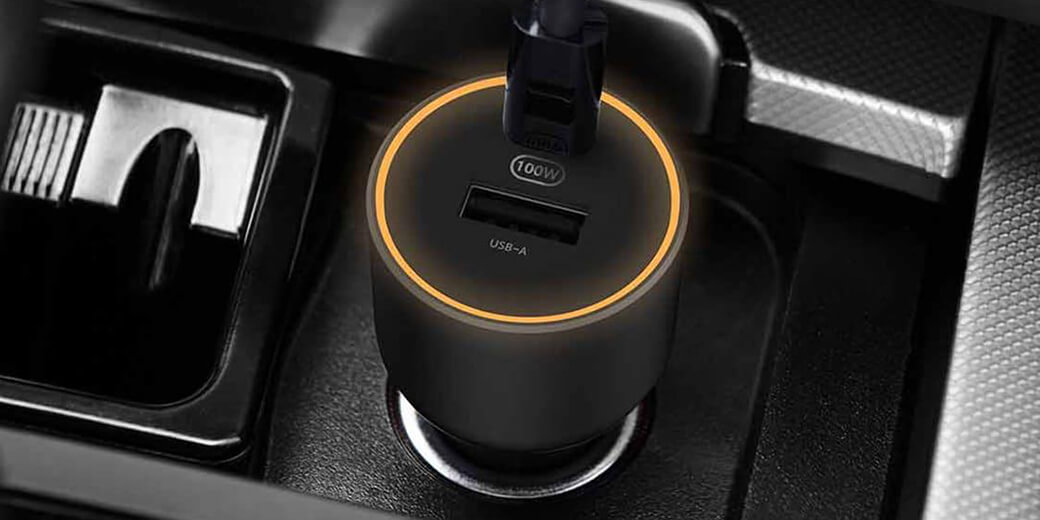 Автомобільний зарядний пристрій Xiaomi 100 W