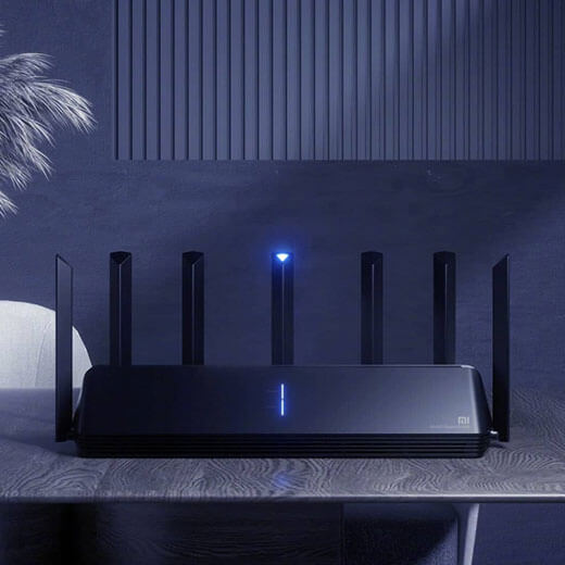 Роутер Xiaomi Mi AIoT AX3600 Wi-Fi 6 (2976 Мбит/с)