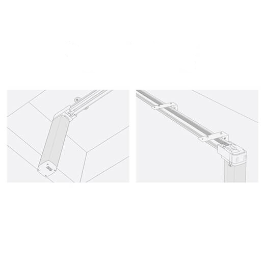 Умный карниз Xiaomi Aqara B1 Curtain Rail 1.5m