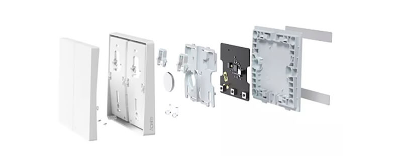 Умный выключатель Xiaomi Aqara D1 Wireless Switch