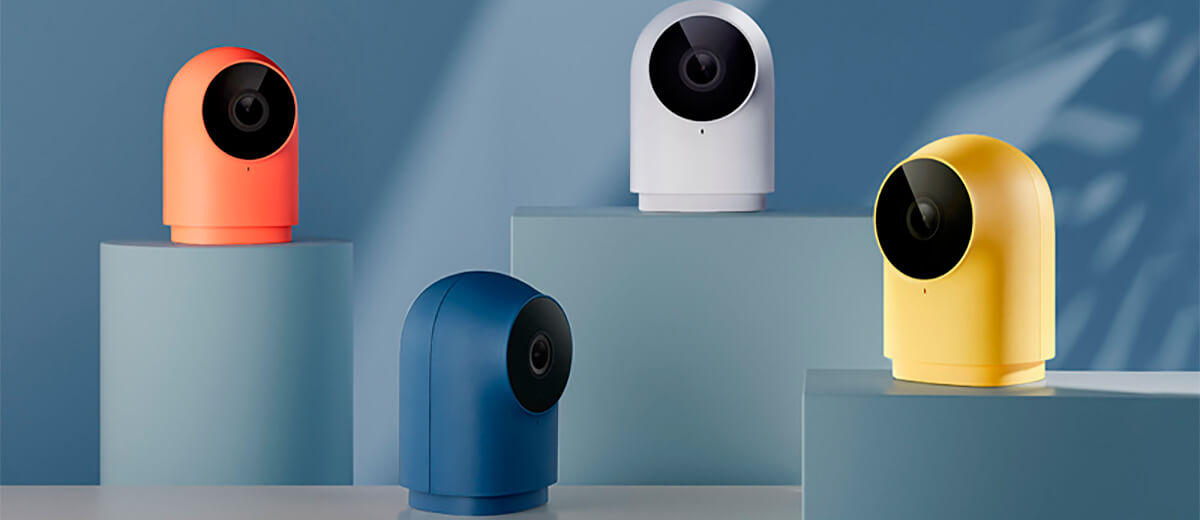 Розумна камера відеоспостереження Xiaomi Aqara G2H Wi-Fi HomeKit