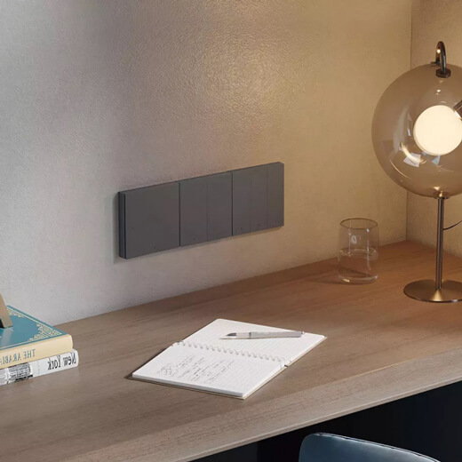 Умный дистанционный выключатель Xiaomi Aqara Smart Wall Switch H1 Pro One Gang (одинарный) Apple HomeKit