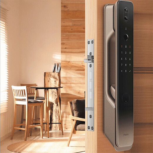 Умный дверной замок с камерой Хiaomi Aqara H100 Door Lock Apple HomeKit