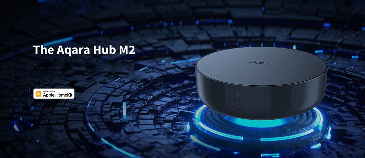 Модуль управління розумним будинком Xiaomi Aqara Hub Gateway M2 Apple HomeKit