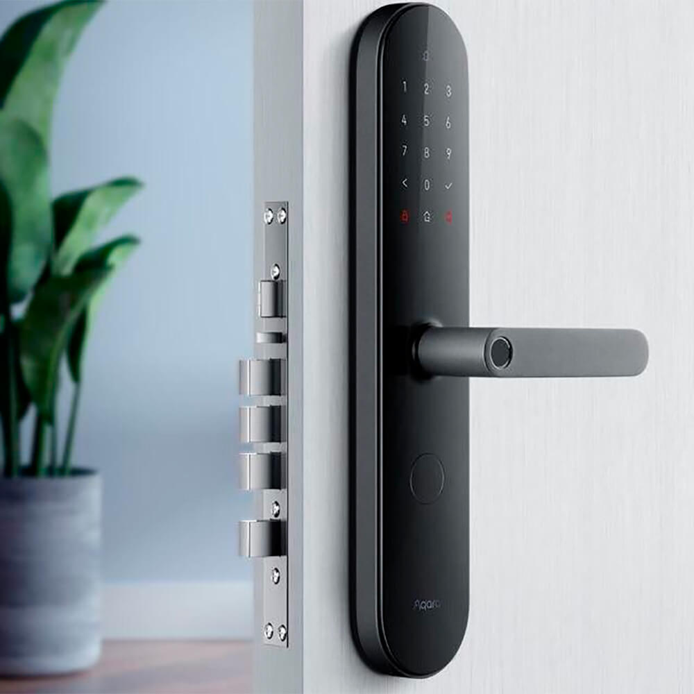 Розумний дверний замок (з відбитком пальця) Хiaomi Aqara N100 Apple HomeKit