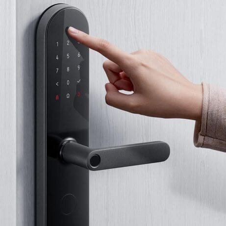 Розумний дверний замок (з відбитком пальця) Хiaomi Aqara N100 Apple HomeKit