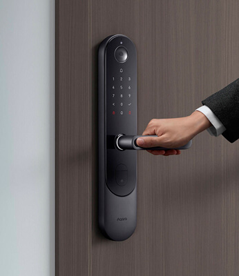 Розумний дверний замок з камерою Хiaomi Aqara P100 Apple HomeKit