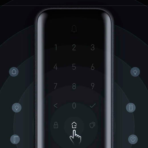 Умный дверной замок Xiaomi Aqara Smart Door Lock N200 HomeKit