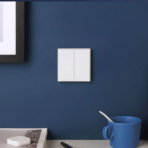 Умный выключатель с нулевой линией Xiaomi Aqara Smart Wall Switch D1 (одинарный) HomeKit