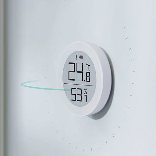 Датчик температуры и влажности (гигрометр) Xiaomi Cleargrass Qingping HomeKit