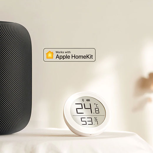 Датчик температуры и влажности (гигрометр) Xiaomi Cleargrass Qingping HomeKit
