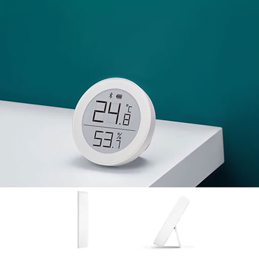 Датчик температуры и влажности (гигрометр) Xiaomi Cleargrass Qingping HomeKit