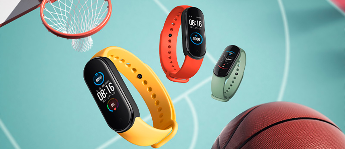 Фитнес-браслет Xiaomi Mi Band 5