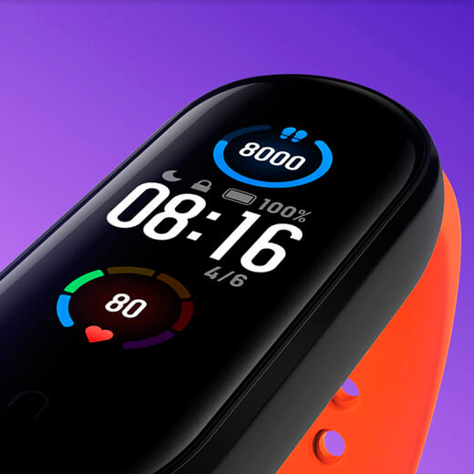 Фитнес-браслет Xiaomi Mi Band 5