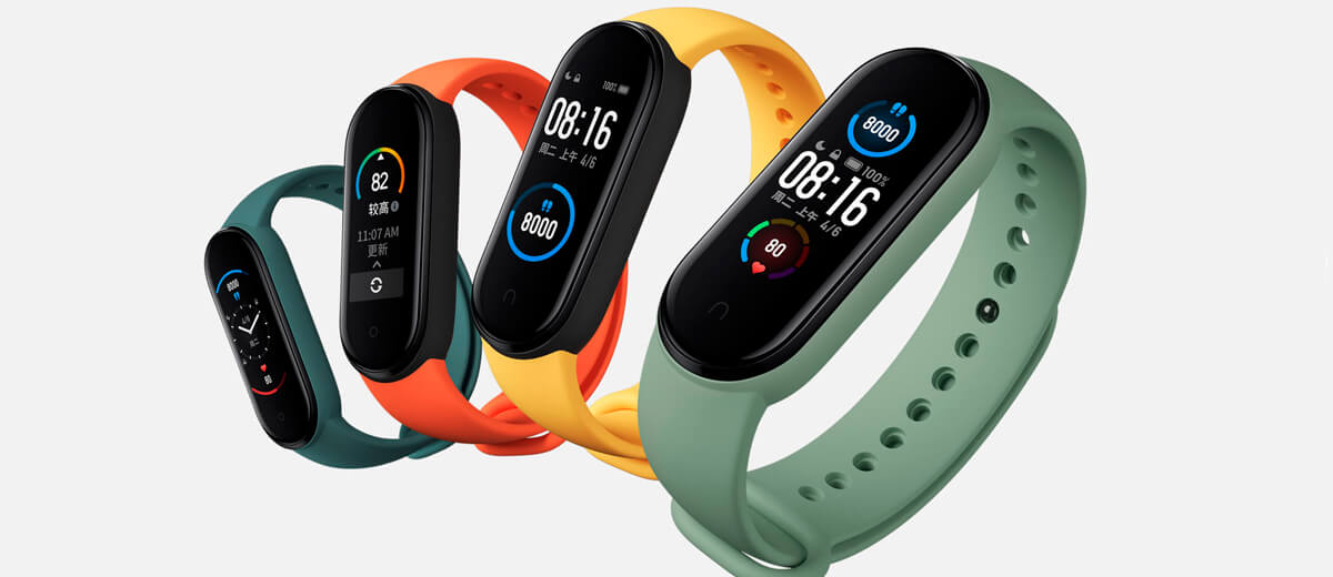 Фитнес-браслет Xiaomi Mi Band 5