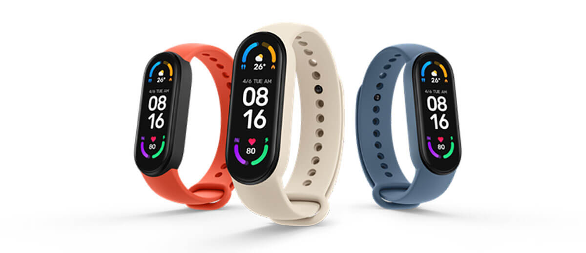 Xiaomi Mi Band 6