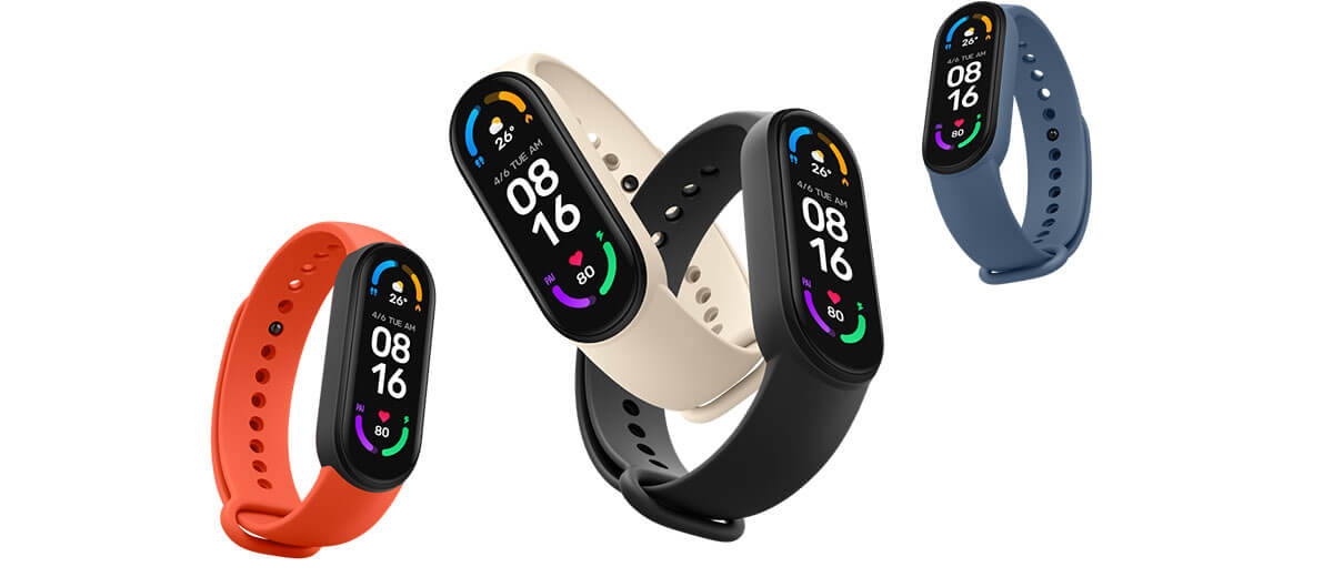 Фитнес-браслет Xiaomi Mi Band 6