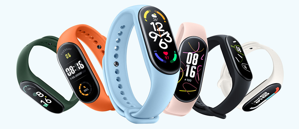 Фітнес-браслет Xiaomi Mi Band 7 ціна та якість