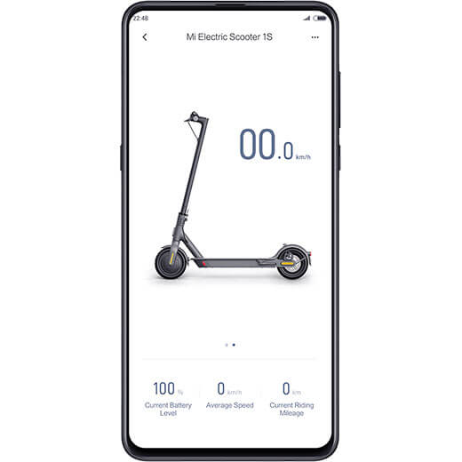 Электросамокат Xiaomi Mi Electric Scooter 1S