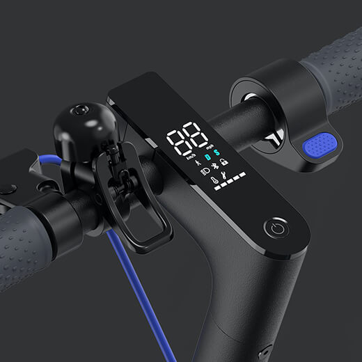 Электросамокат Xiaomi Mi Electric Scooter 3 удобное управление