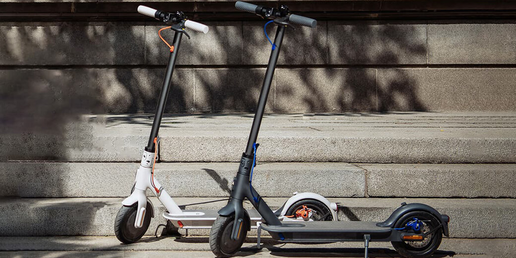 Электросамокат Xiaomi Mi Electric Scooter 3 купить