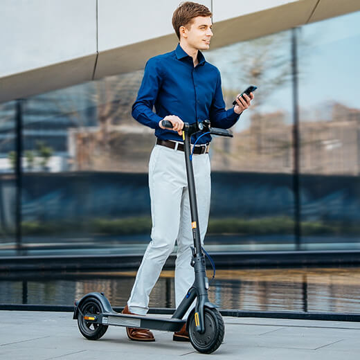 Электросамокат Xiaomi Mi Electric Scooter 3 для города
