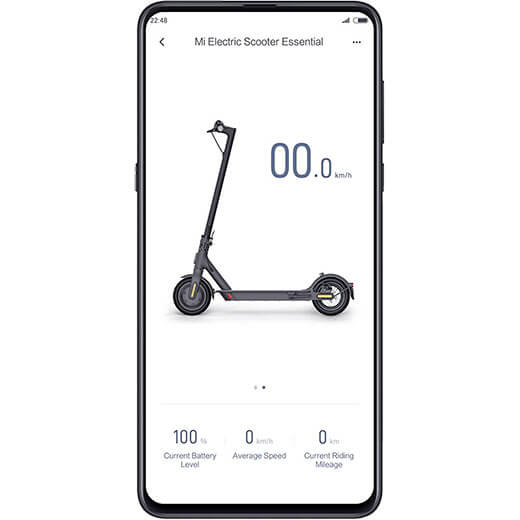 Электросамокат Xiaomi Mi Electric Scooter Essential