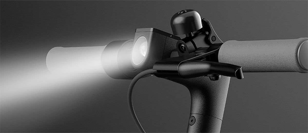 Электросамокат Xiaomi Mi Electric Scooter Essential