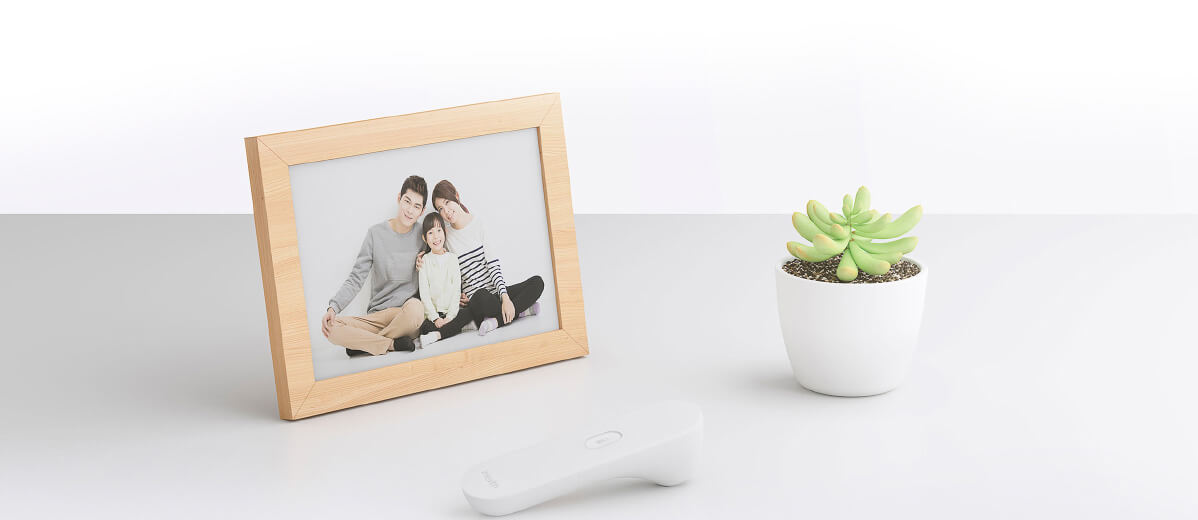Медицинский бесконтактный инфракрасный термометр Xiaomi Mi Home (Mijia) iHealth Thermometer