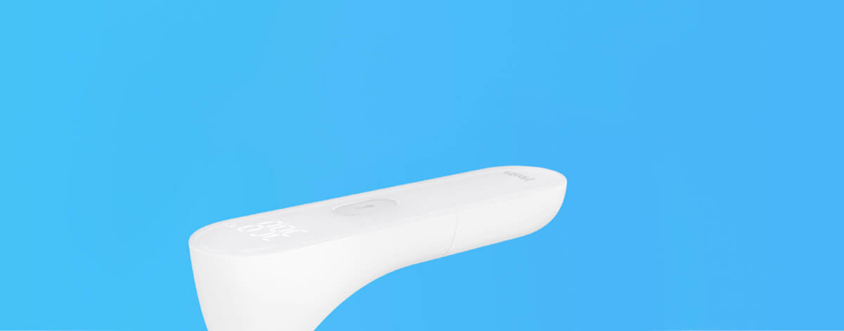 Медицинский бесконтактный инфракрасный термометр Xiaomi Mi Home (Mijia) iHealth Thermometer